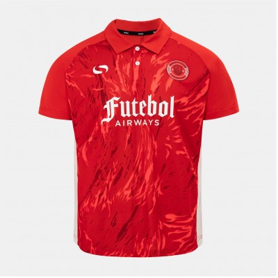 мъжки,тениски,облекла,с,футболна,тема,футболни,горнища,sondico,sondico,team,p,jersy,sn63,red