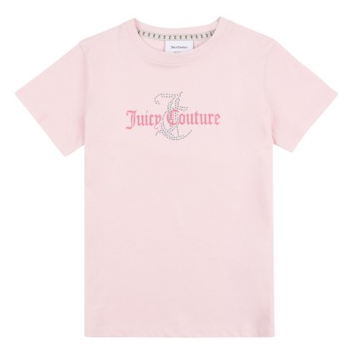 тениска,детски,3/4,панталони,juicy,couture,kids',diamante,logo,regular,fit,t,shirt,blossom,562