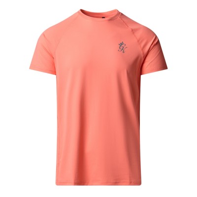 тениска,лека,атлетика,мъжко,фитнес,облекло,gym,king,gym,king,energy,tee,coral,dust,coral,dust