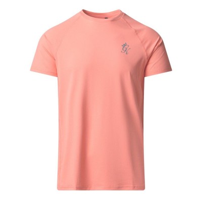 тениска,мъжки,потници,мъжки,тениски,мъжки,блузи,с,яка,лека,атлетика,gym,king,energy,tee,oil,blue,dusty,coral
