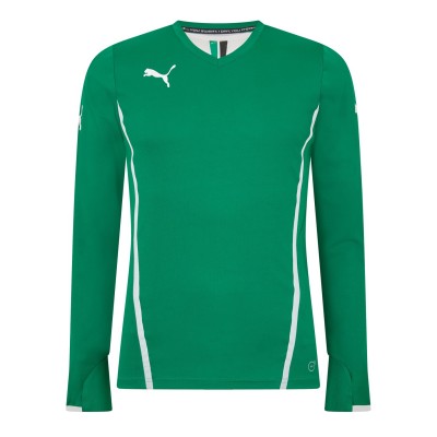 облекла,на,разпродажба,разпродажба,puma,мъжко,фитнес,облекло,puma,(13),king,ls,shirt,mens,green