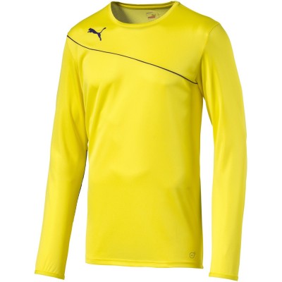 лека,атлетика,мъжко,фитнес,облекло,всички,фитнес,облекла,puma,(5),momentta,gk,shirt,blazing,mens,yellow
