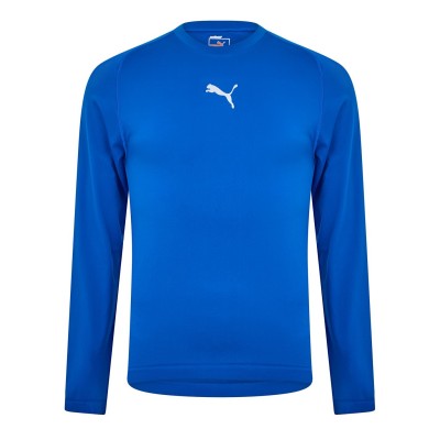 облекла,на,разпродажба,разпродажба,puma,лека,атлетика,мъжко,фитнес,облекло,всички,фитнес,облекла,puma,(f5),roundneck,ls,shirt,(vent),mens,blue