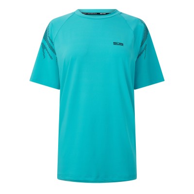 фланелка,с,къс,ръкав,sjeng,sports,men,s,niro,tee,short,sleeve,performance,gym,top,aquamarine