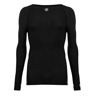 облекла,на,разпродажба,горнища,за,физическо,мъжко,фитнес,облекло,skins,dnamic,ls,top,mens,black