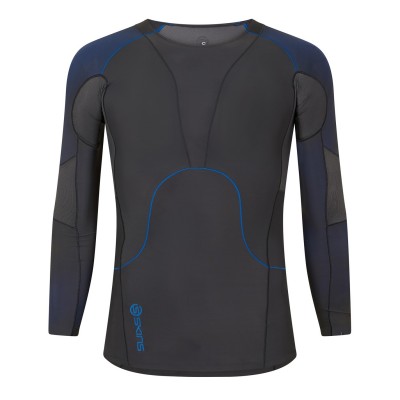 облекла,на,разпродажба,горнища,за,физическо,мъжко,фитнес,облекло,skins,ry400,top,long,mens,black