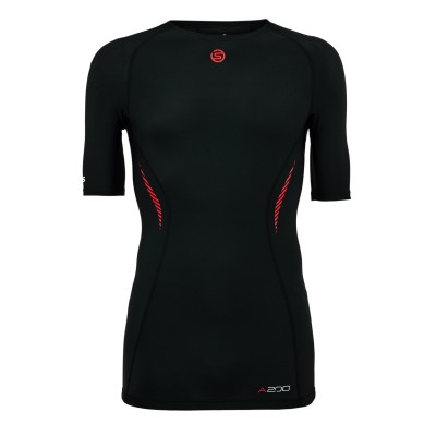 облекла,на,разпродажба,горнища,за,физическо,мъжко,фитнес,облекло,skins,a200,s,s,mens,black