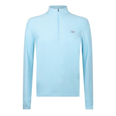 горнище,с,цип,new,balance,men,s,space,dye,quarter,zip,long,sleeve,performance,gym,top,teamskyb,tsb