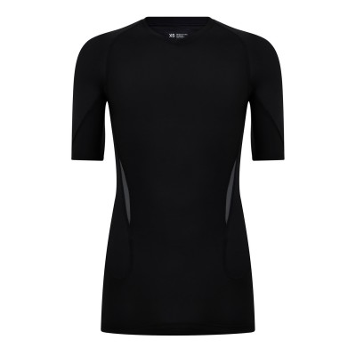 мъжко,фитнес,облекло,skins,g400,short,sleeve,mens,black