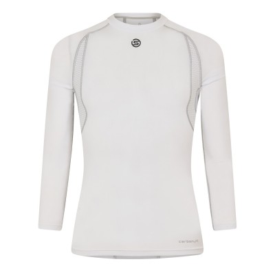 облекла,на,разпродажба,мъжко,фитнес,облекло,skins,carbonyte,base,mens,white