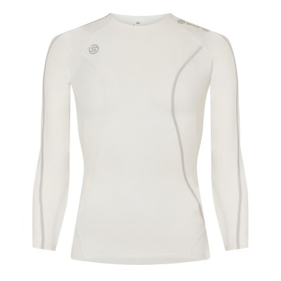 облекла,на,разпродажба,мъжко,фитнес,облекло,skins,dnamic,compression,mens,white