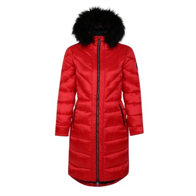 дамско,яке,дамски,жилетки,dare,2b,2b,supression,longline,insulated,padded,jacket,quilted,womens,volcanic,red