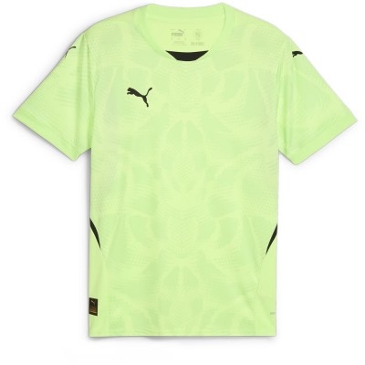 вратарско,горнище,облекла,с,футболна,тема,футболни,горнища,puma,goalkeeper,short,sleeve,shirt,adults,green