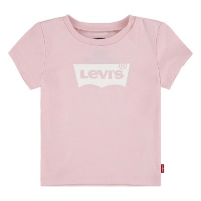 юношеска,тениска,детски,облекла,levis,logo,t,shirt,juniors,pink