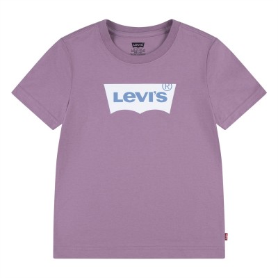 юношеска,тениска,детски,облекла,levis,logo,t,shirt,juniors,dusky,orchid