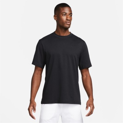 разпродажба,nike,лека,атлетика,всички,фитнес,облекла,nike,dri,fit,primary,men's,short,sleeve,training,top,black