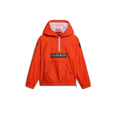 детски,облекла,napapijri,unisex,kids',quarter,zip,anorak,red,a63