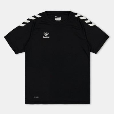 детска,тениска,детски,тениски,футбол,футболни,горнища,hummel,unisex,kids,short,sleeve,performance,t,shirt,black