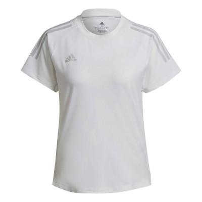 фланелка,дамски,тениски,дамски,топове,adidas,hilo,jersey,ld51,white,lt,grey