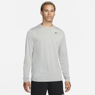мъжка,тениска,разпродажба,nike,мъжко,фитнес,облекло,всички,фитнес,облекла,nike,legend,long,sleeve,t,shirt,mens,grey,silver