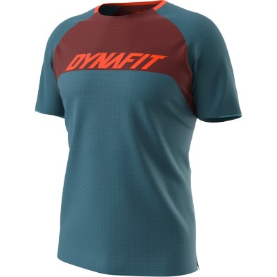 тениска,мъжко,фитнес,облекло,dynafit,ride,s,s,tee,sn99,mallard,blue