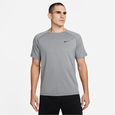 разпродажба,nike,лека,атлетика,мъжко,фитнес,облекло,всички,фитнес,облекла,nike,dri,fit,ready,men's,short,sleeve,fitness,top,grey,black