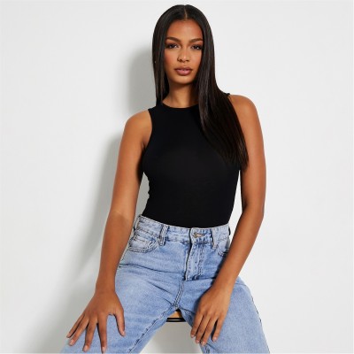 i,saw,it,first,isawitfirst,racer,neck,bodysuit,black