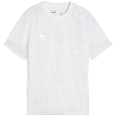 футболна,фланелка,детски,тениски,футбол,футболни,горнища,puma,men,s,football,jersey,short,sleeve,performance,t,shirt,wht,sil,fthrgry