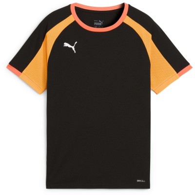 детска,тениска,детски,тениски,футболни,горнища,puma,individualligajersey,jr,t,shirt,unisex,kids,black,heatfire
