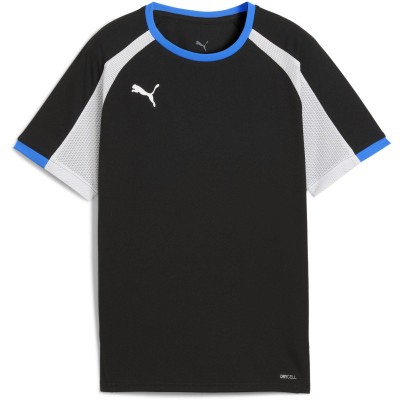 детска,тениска,детски,тениски,футбол,футболни,горнища,puma,individualligajersey,jr,t,shirt,unisex,kids,blk,wht,ultrblu