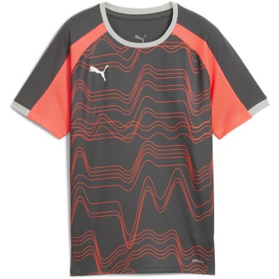 детска,тениска,детски,тениски,футбол,футболни,горнища,puma,individualliga,graphic,jersey,jr,t,shirt,unisex,kids,sgry,wht,glwrd