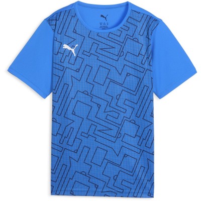 детска,тениска,детски,тениски,футбол,футболни,горнища,puma,unisex,kids,individual,rise,graphic,short,sleeve,performance,t,shirt,ultrablue,white