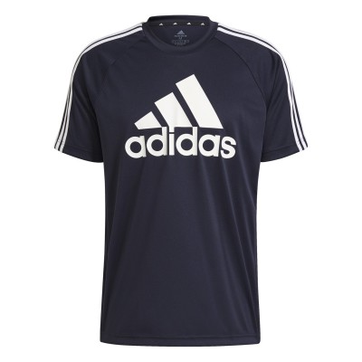 тениска,мъжки,тениски,футболни,горнища,adidas,sereno,logo,t,shirt,navy,white