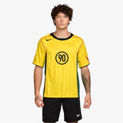 мъжки,тениски,облекла,с,футболна,тема,футболни,горнища,nike,total,90,energy,shirt,adults,yellow,green