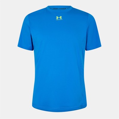 тениска,разпродажба,under,armour,мъжки,тениски,облекла,с,футболна,тема,футболни,горнища,under,armour,chal,pro,ss,tee,sn53,blue,yellow