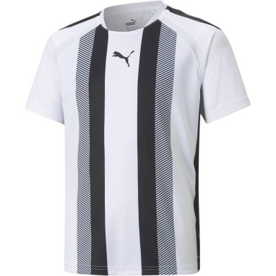 детска,тениска,детски,тениски,футбол,футболни,горнища,puma,teamliga,striped,jersey,jr,t,shirt,unisex,kids,white,black
