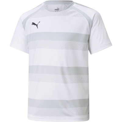 детска,тениска,детски,тениски,футбол,футболни,горнища,puma,teamvision,jersey,jr,t,shirt,unisex,kids,wht,glcrgry,blk