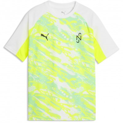 тениска,разпродажба,puma,детски,3/4,панталони,детски,тениски,облекла,с,футболна,тема,футболни,горнища,puma,puma,neymar,tee,jn62,white,yellow