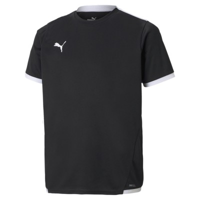 фланелка,детски,тениски,футбол,футболни,горнища,puma,teamliga,jersey,jr,puma,black