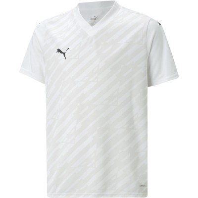 тениска,детски,тениски,футбол,футболни,горнища,puma,kids,teamultimate,short,sleeve,performance,t,shirt,puma,white