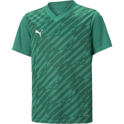 тениска,детски,тениски,футбол,футболни,горнища,puma,kids,teamultimate,short,sleeve,performance,t,shirt,pepper,green