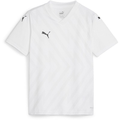 детска,тениска,детски,тениски,футбол,футболни,горнища,puma,teamglory,jersey,jr,t,shirt,unisex,kids,wht,blk,fthrgry
