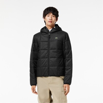 яке,облекла,на,разпродажба,мъжки,якета,lacoste,colour,block,padded,jacket,black,black