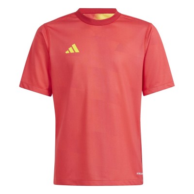 юношеска,фланелка,adidas,reversible,24,jersey,juniors,power,red,2,ylw