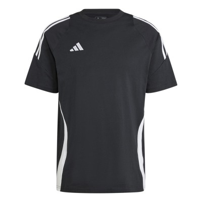 мъжка,тениска,разпродажба,adidas,мъжки,тениски,облекла,с,футболна,тема,футболни,горнища,adidas,tiro,24,sweat,t,shirt,mens,black,white