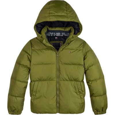 яке,детски,облекла,tommy,hilfiger,essential,down,jacket,put,green,ms2