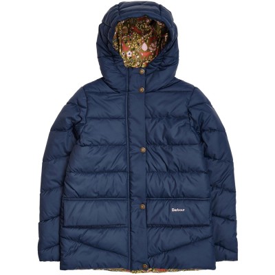 яке,детски,3/4,панталони,barbour,kids',bracken,water,resistant,long,sleeve,quilted,short,puffer,jacket,navy,ny51