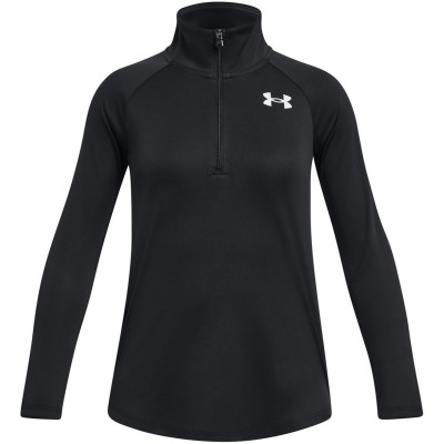 яке,дрехи,за,училище,разпродажба,under,armour,детски,якета,и,палта,детски,3/4,панталони,under,armour,kids',tech,graphic,long,sleeve,half,zip,oversized,fit,