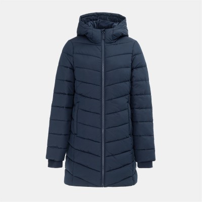 дамско,яке,дамски,жилетки,slazenger,mid,length,padded,jacket,womens,navy,blazer
