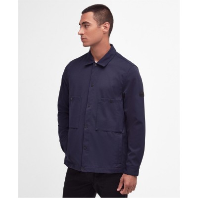 облекла,на,разпродажба,мъжки,якета,barbour,international,men's,aspect,lightweight,overshirt,navy,ny73